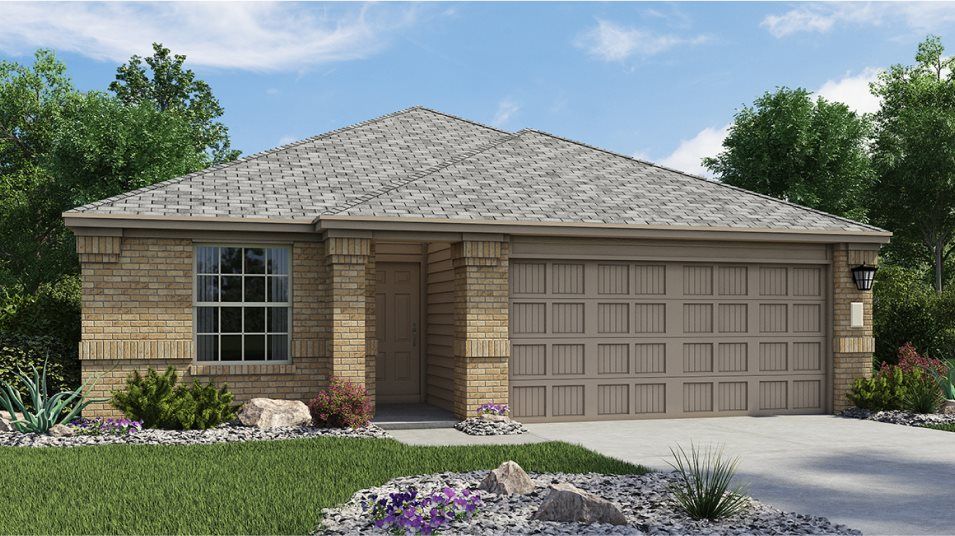 Elevation A - Bradwell Exterior Rendering