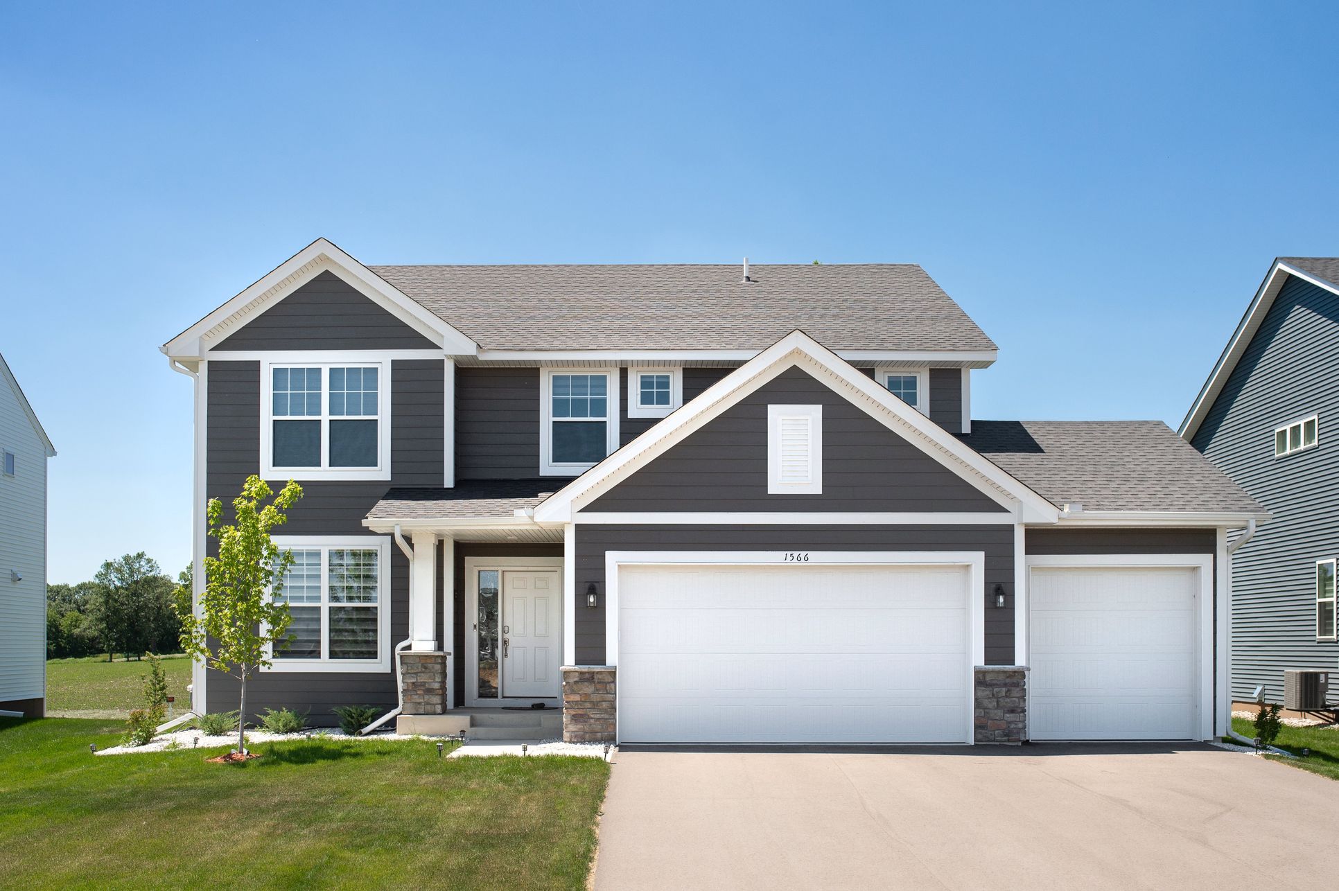 IMAGE: Single-family home exterior in Carver, MN