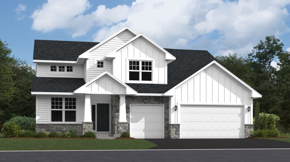 Elevation A3 - Itasca Exterior Rendering A3
