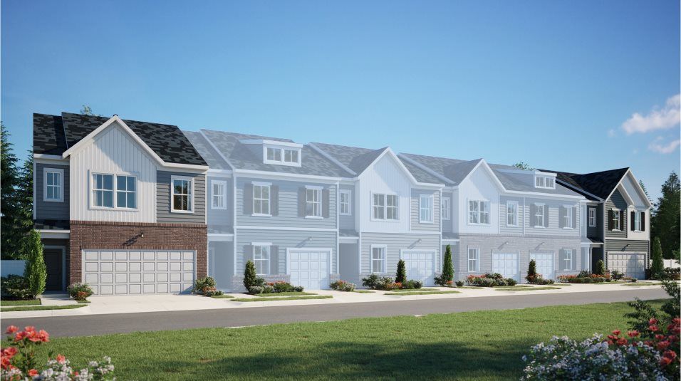 Elevation 1 - Everly Exterior Rendering