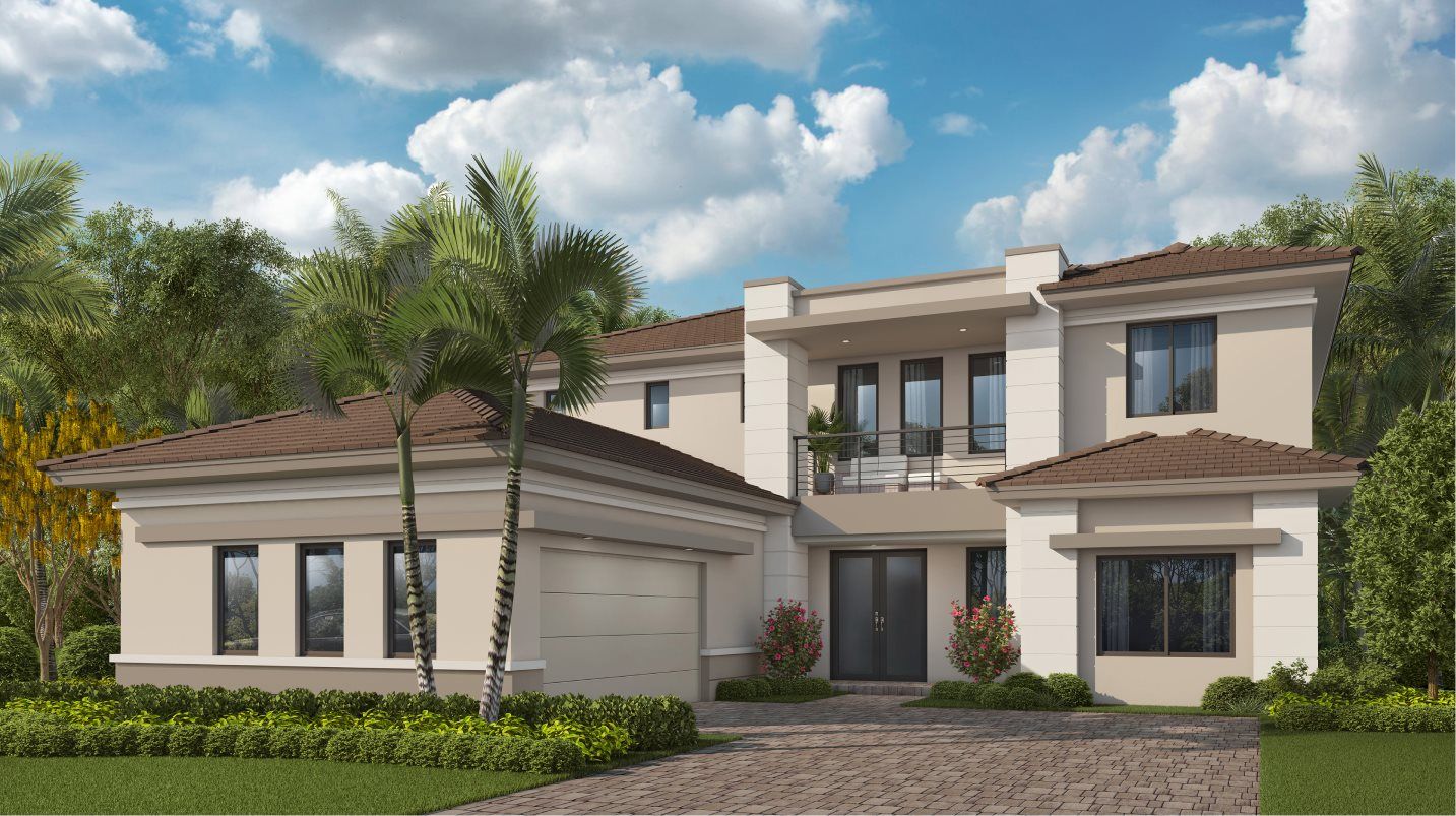 Elevation A - Silverstone Exterior A
