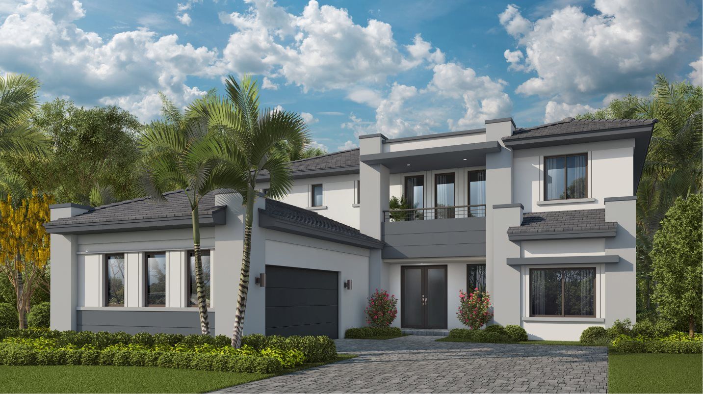 Elevation B - Silverstone Exterior A