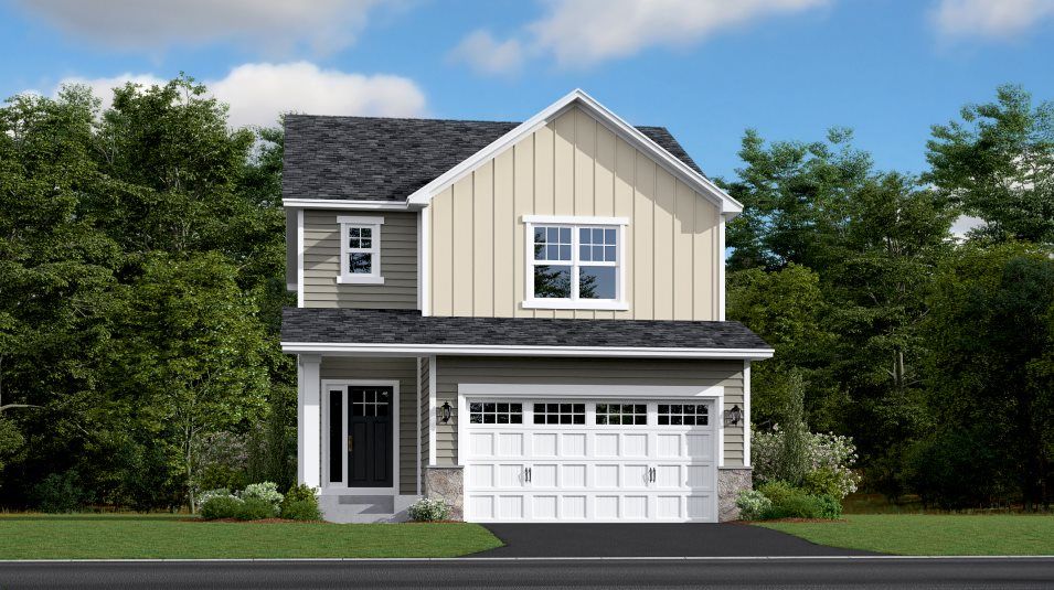 Elevation A2 - Glade Exterior Rendering A2