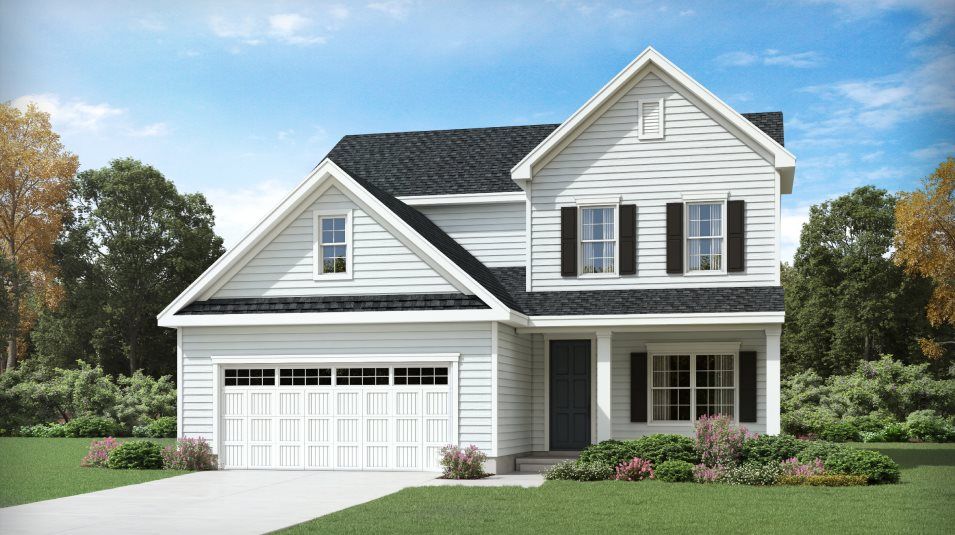 Elevation A - Mayflower III Exterior Rendering A