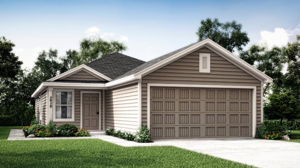 Elevation A - Windhaven II Exterior Rendering A