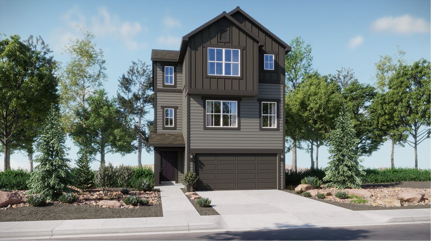 Elevation FH - 2260 Celestial Preserveat Mesa Creek Willow Farmho