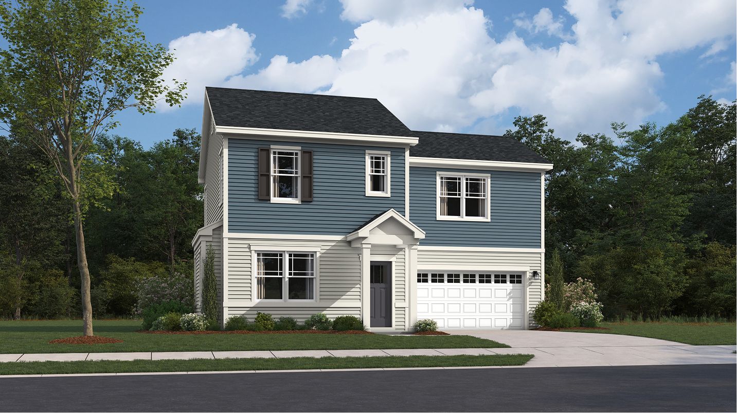 Elevation CL - 1442 Single Family St Charles Pembroke Classic CL