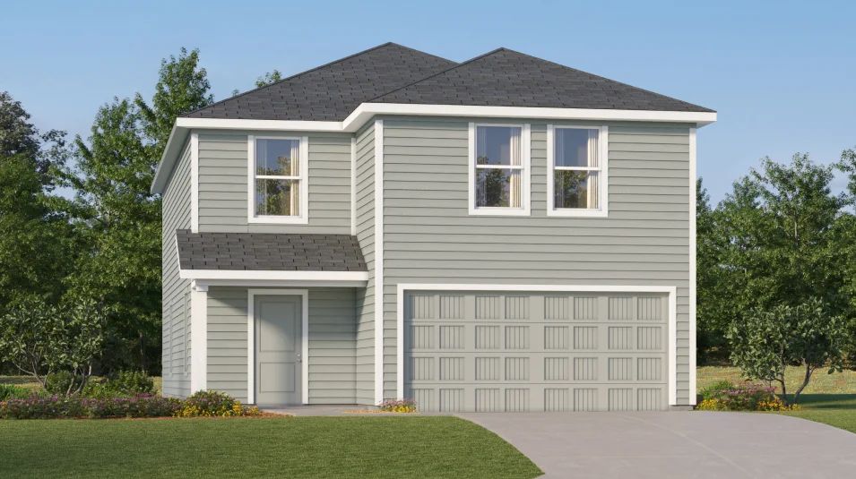Elevation A - Barlow Exterior