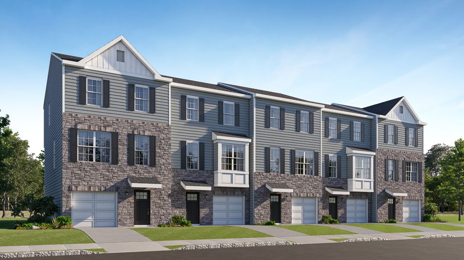 Elevation A - 1675 West End Chase 5 Plex A