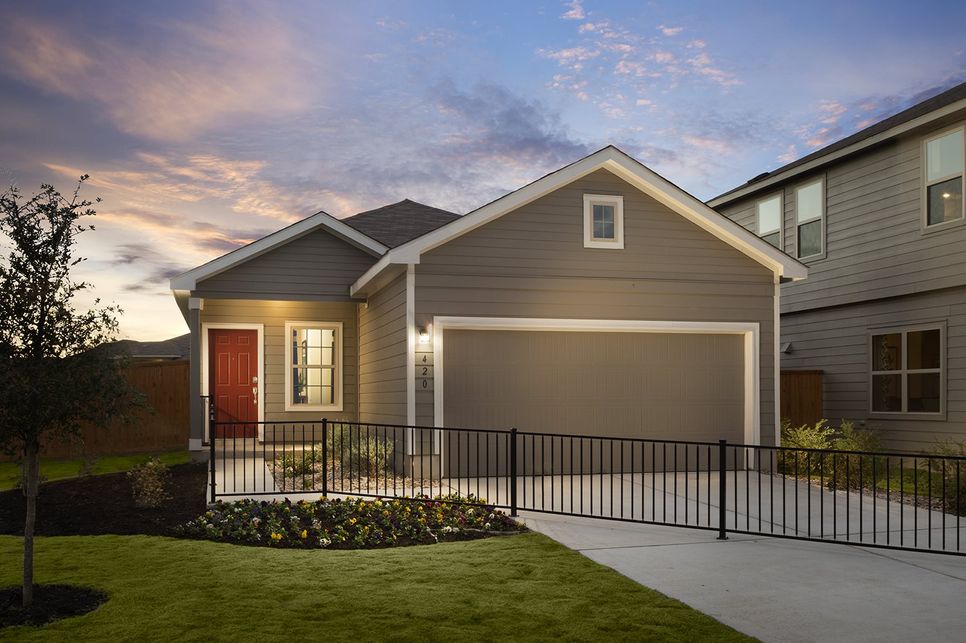 Sonterra Cottage Collection in Jarrell, TX New Homes by Lennar