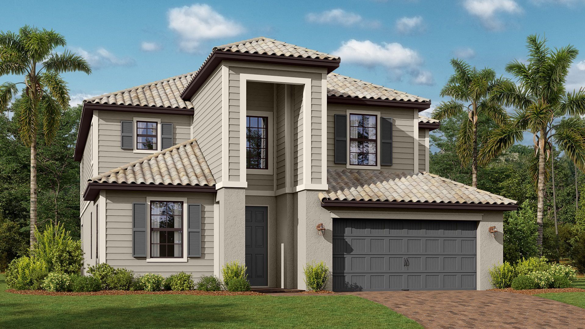Elevation DS - Timber-Creek Executive Homes Monte Carlo BS