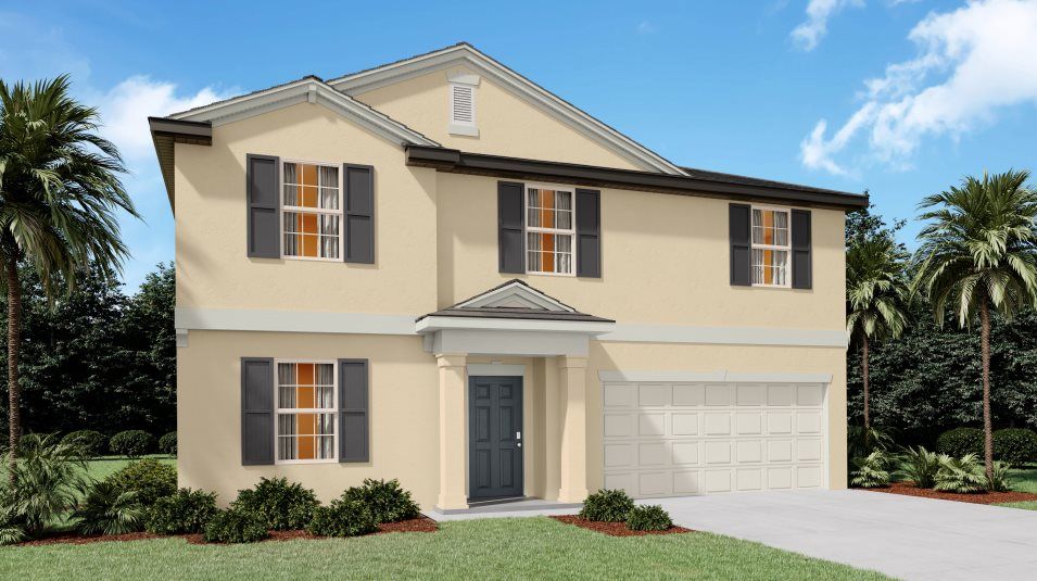 Elevation A1 - Exterior A