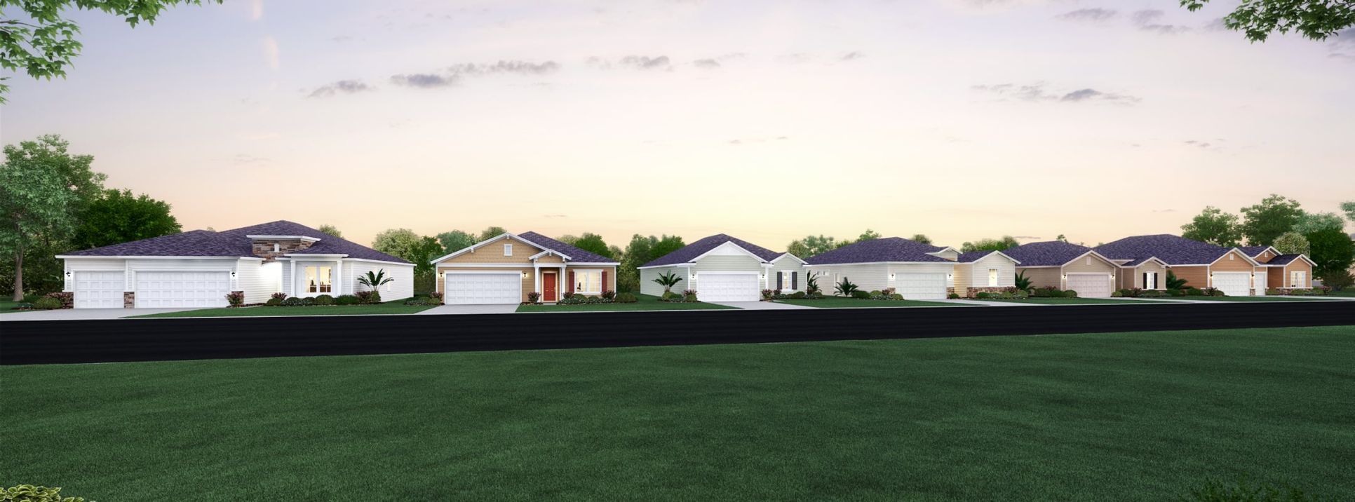 Grand Park North in Dunnellon, FL New Homes by Lennar