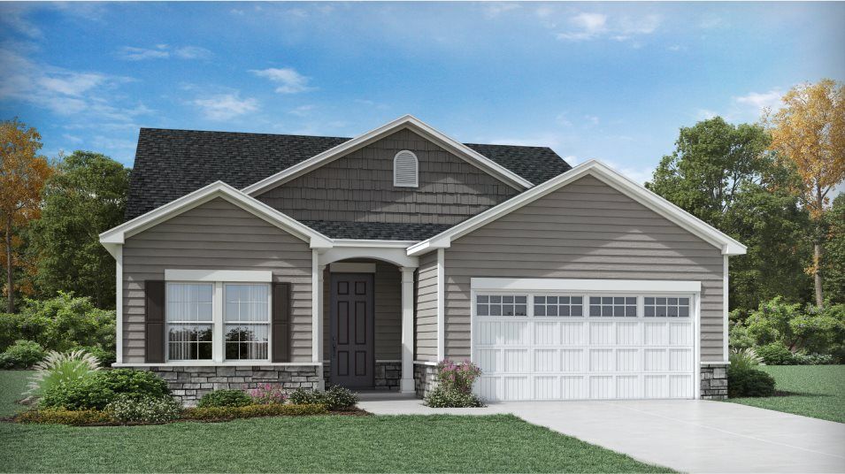 Elevation B - Meadowbrook Summit Collection Clayton III Exterior