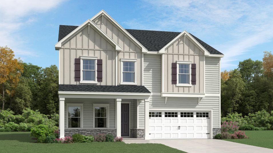 Elevation M - Tryon III Exterior Rendering K