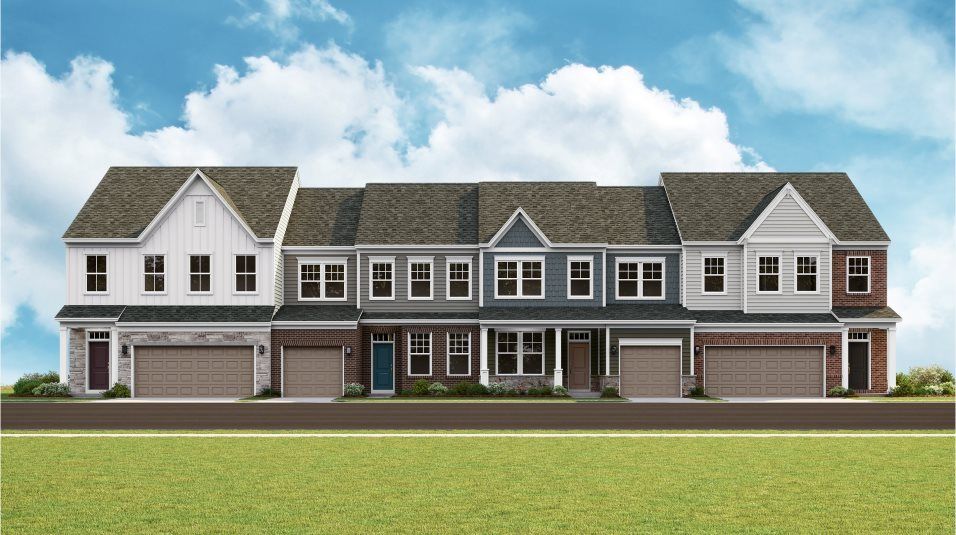 Elevation 1 - Jefferson Slab Exterior Rendering