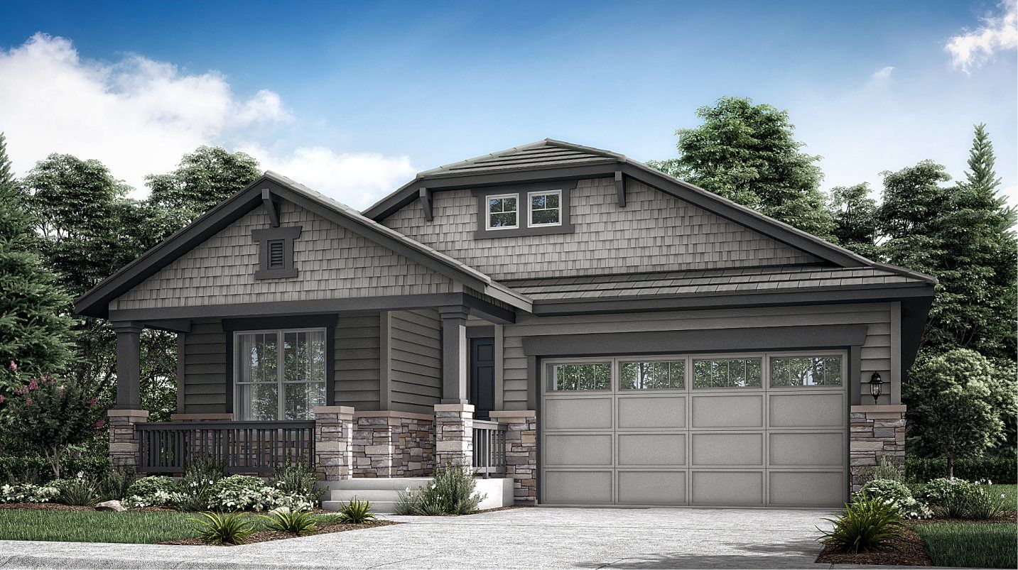 Elevation CR - Springdale Craftsman