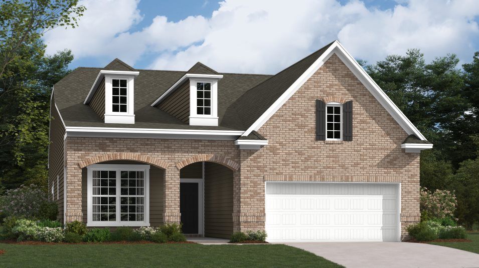 Elevation E - Beacon Exterior Rendering A