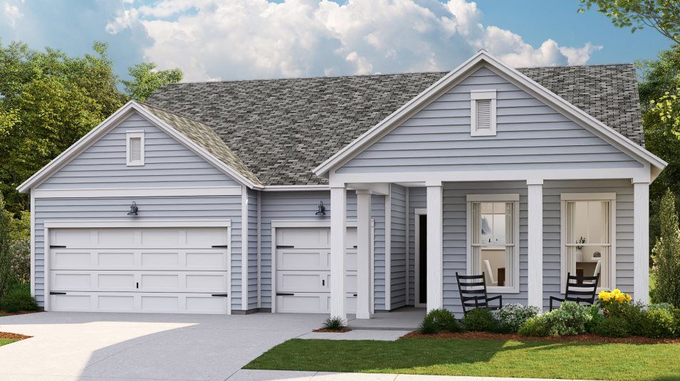 Elevation A6 - Juniper Exterior Rendering A6