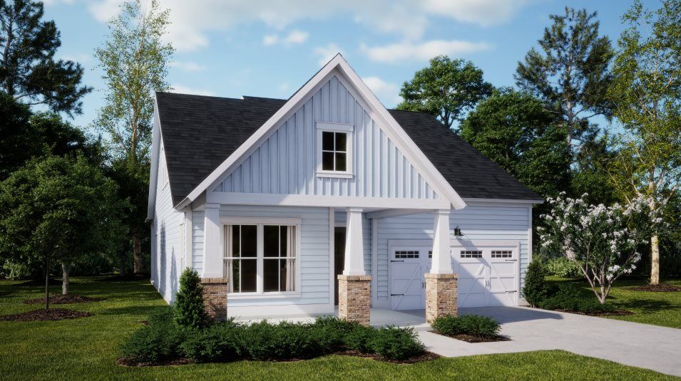 Elevation A6 - Exterior Rendering