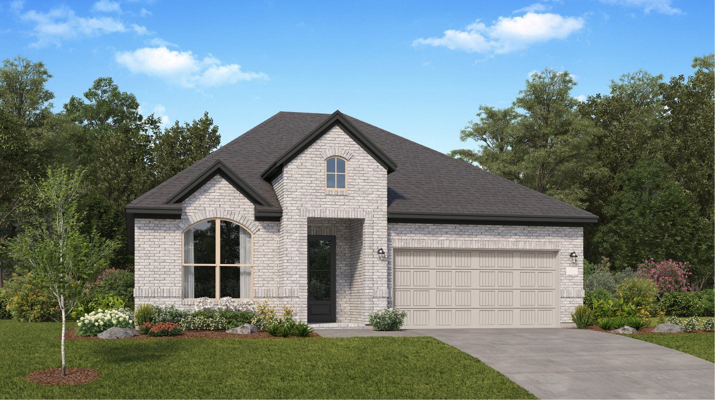Elevation A - Bellaire Exterior A