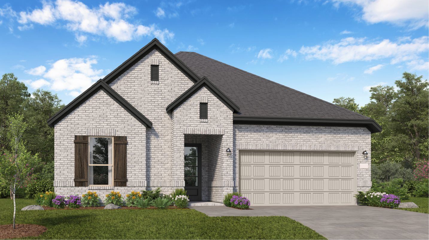 Elevation A - Copperfield Exterior A