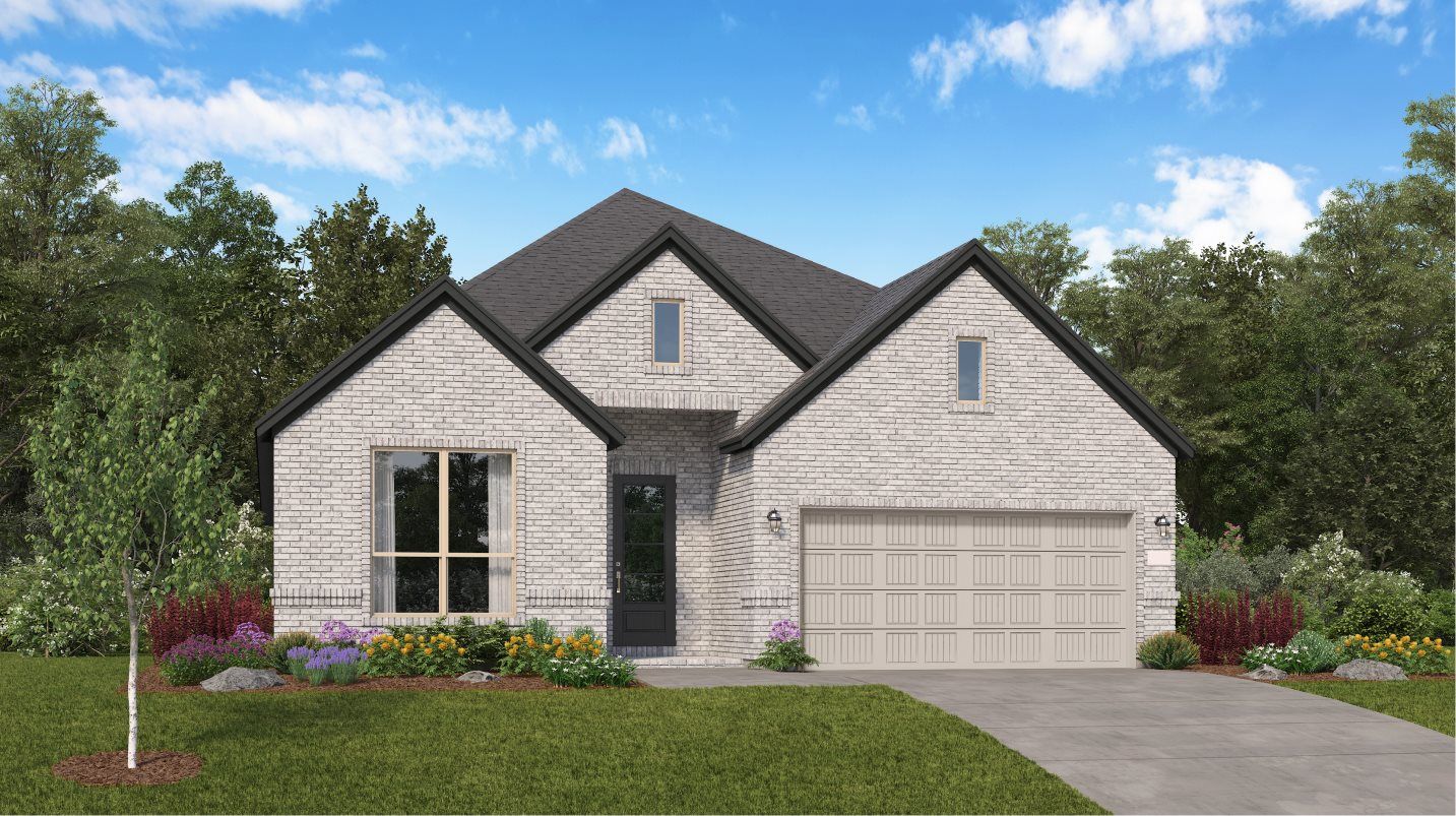 Elevation A - Lakewood Exterior A