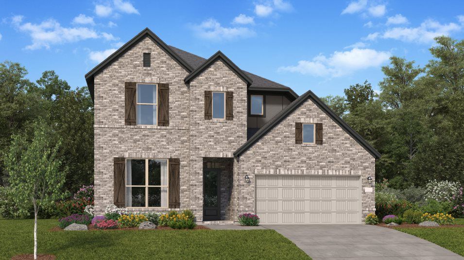 Elevation A - Westchase Exterior Rendering A