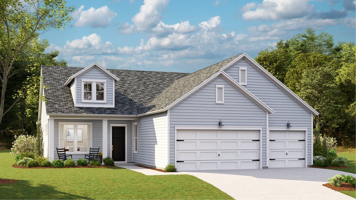 Elevation A6 - Exterior Rendering