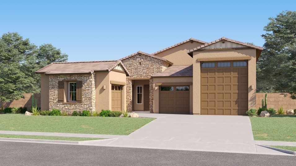 Elevation I - Western Territorial home images
