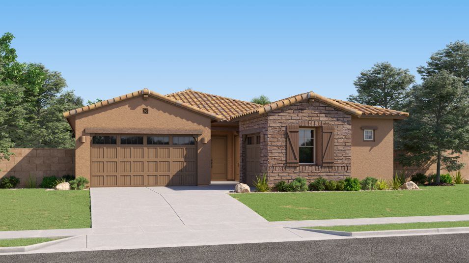 Elevation H - Ranch Hacienda home image