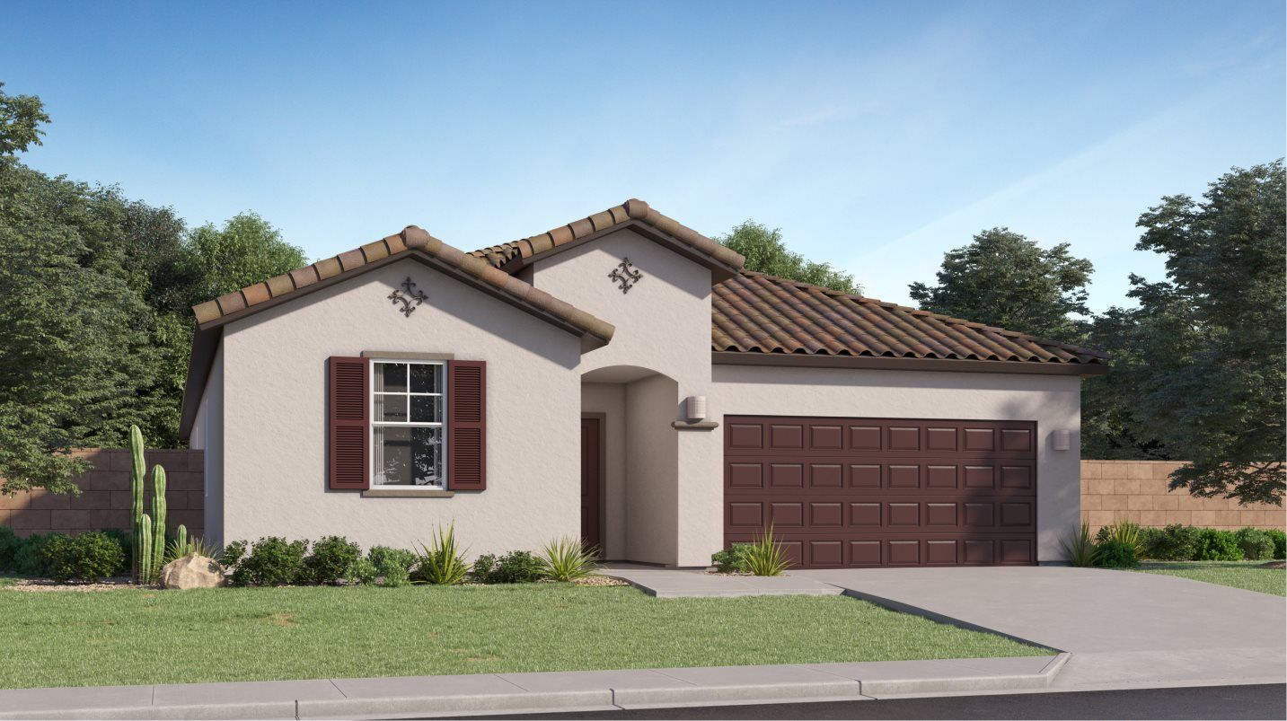 Elevation A - Revolution A – Spanish Colonial