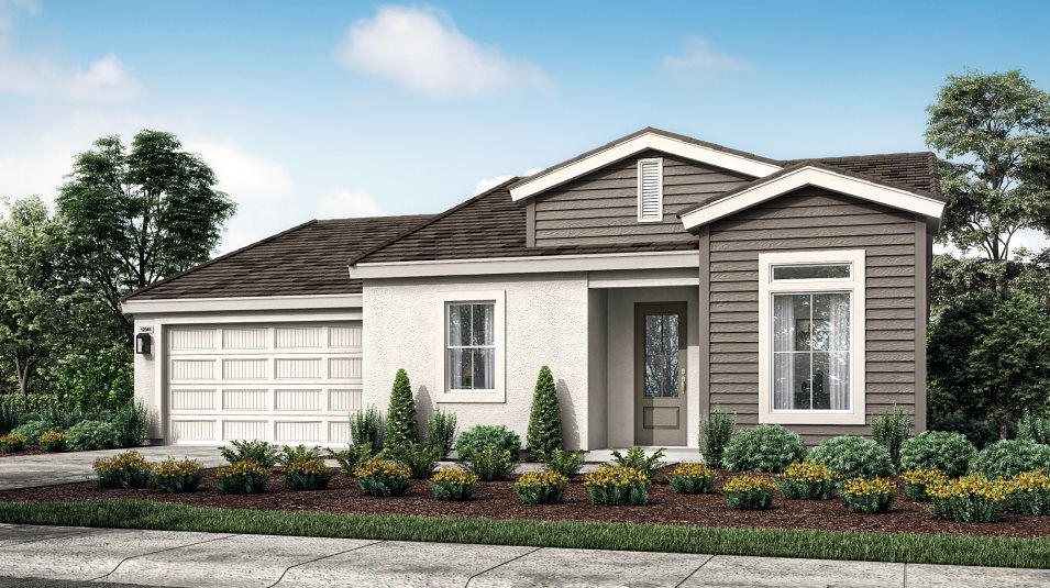 Elevation A - Riverstone Alpenglow X A