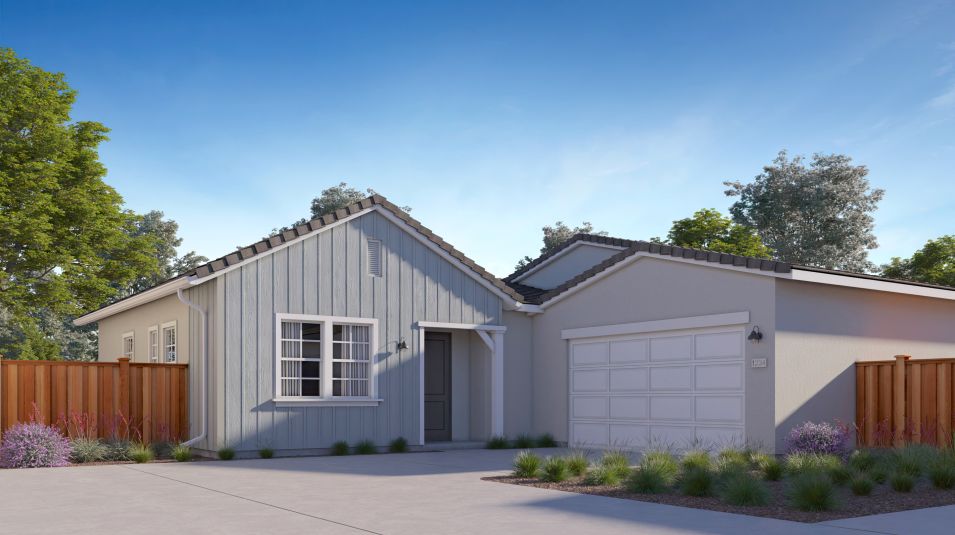 Elevation C - Wine Country style home image