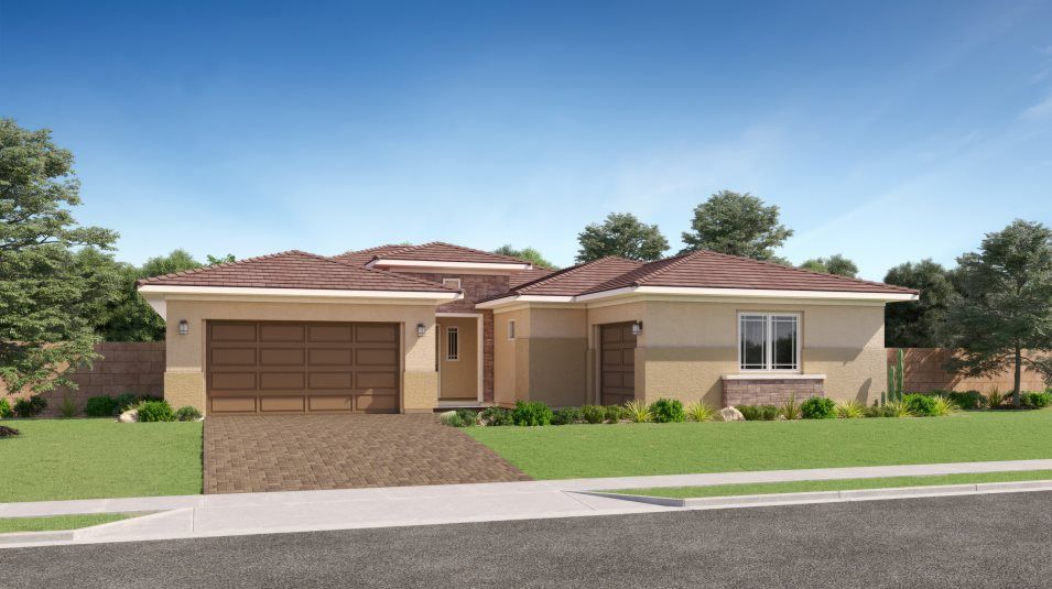 Elevation L - Desert Prairie home exterior image