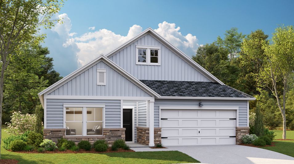Elevation A6 - Waverly Exterior A6