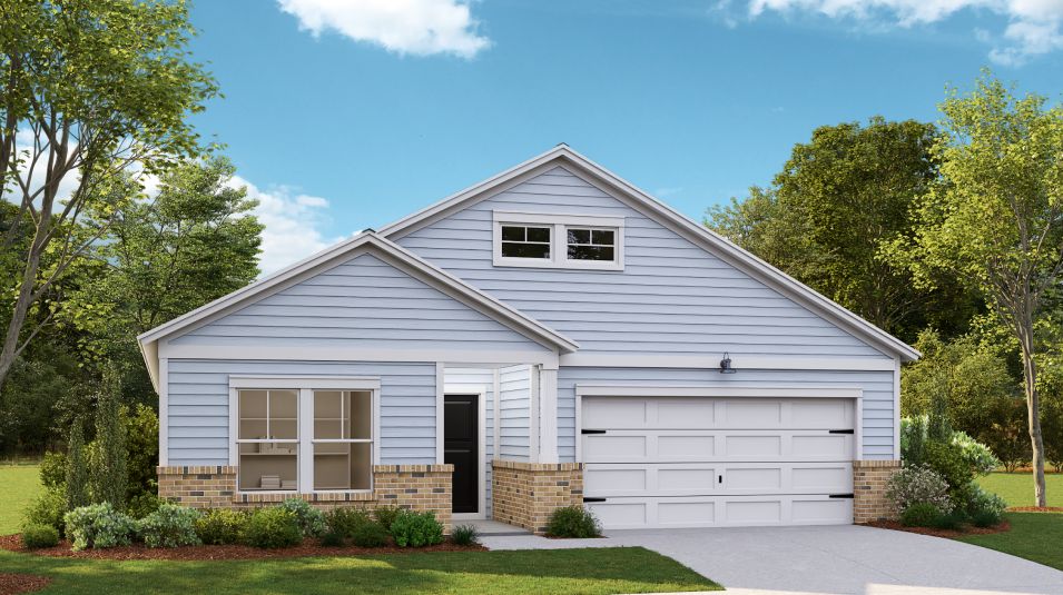 Elevation B6 - Waverly Exterior B6