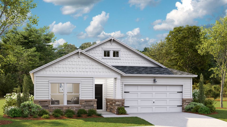 Elevation C6 - Waverly Exterior C6