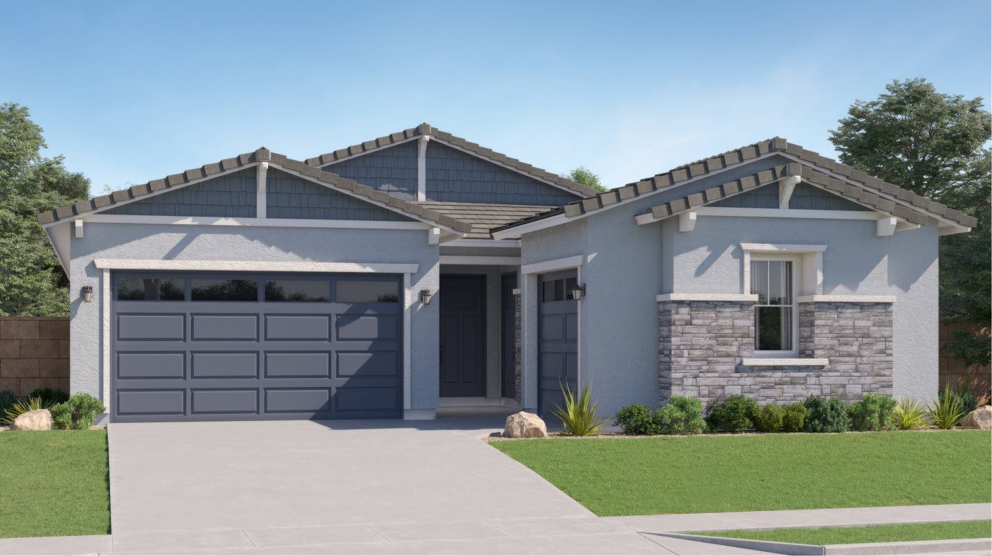 Elevation C - Trillium C - Craftsman