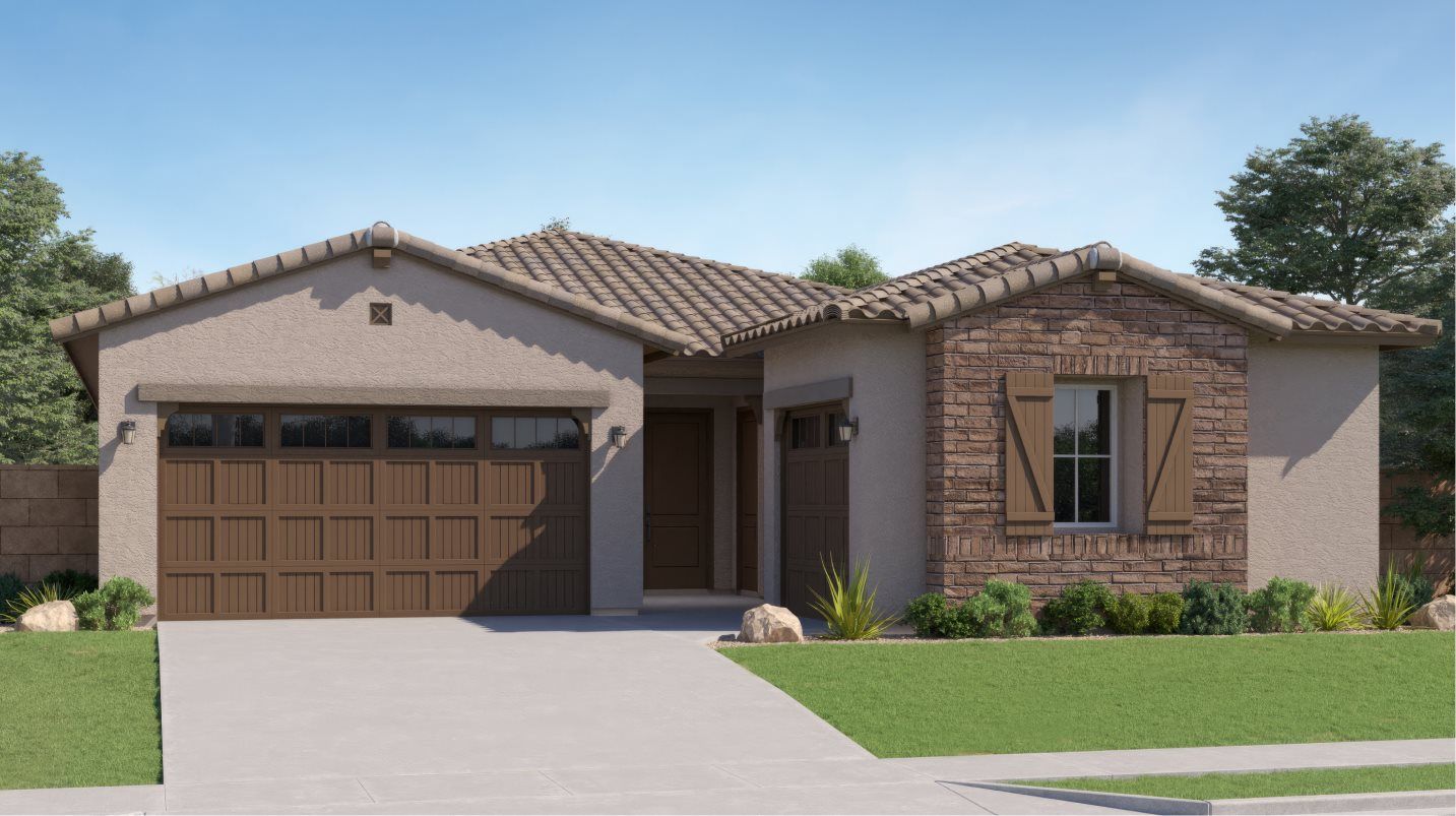 Elevation H - Trillium H - Ranch Hacienda