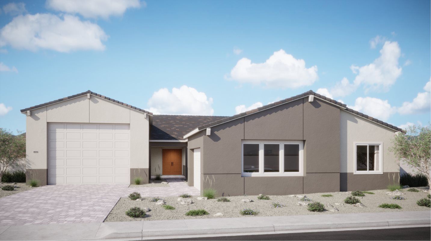 Elevation A - Exterior A