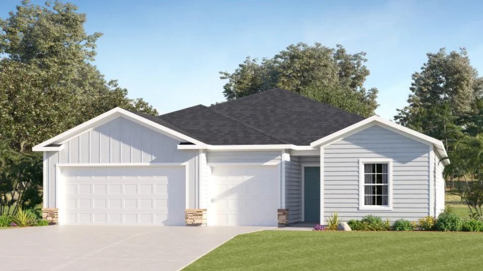 Elevation HB - Exterior HB