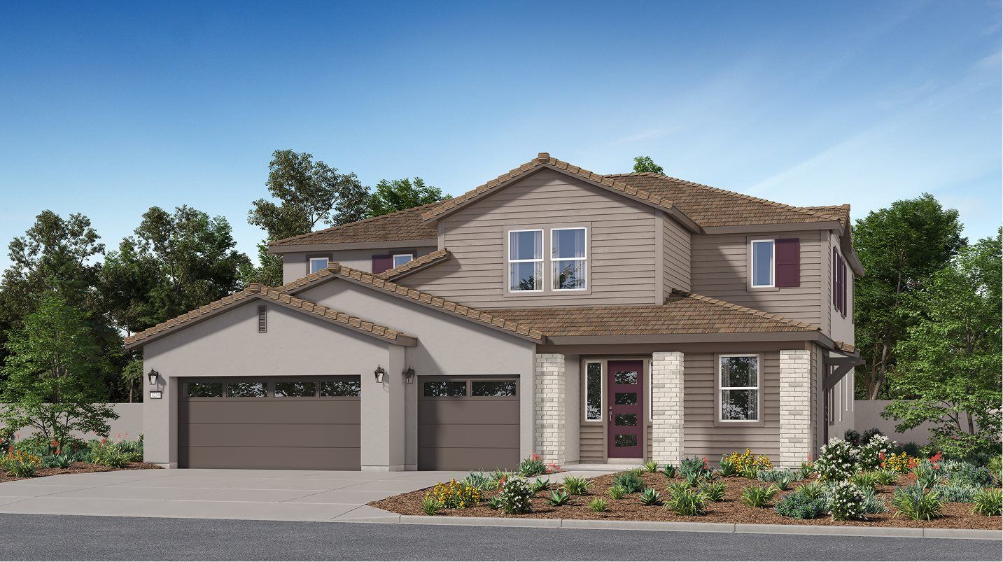 Elevation B - Progressive home image