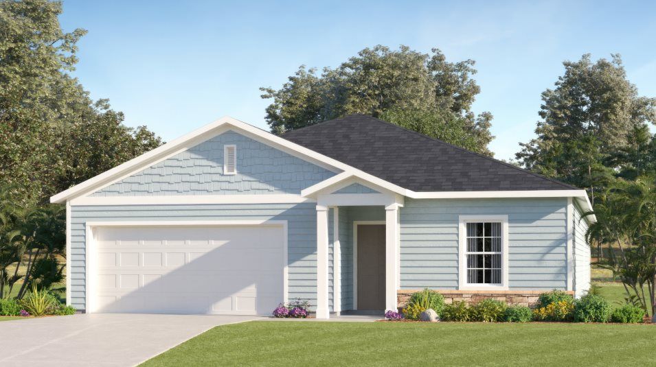 Elevation HA - Exterior HA