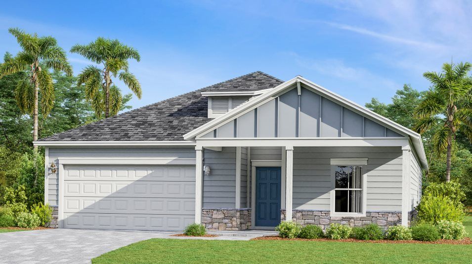 Elevation HP - A farmhouse-inspired exterior
