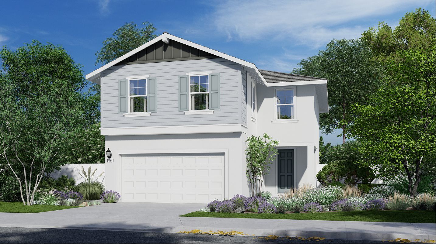 Elevation C - Exterior C – Farmhouse home