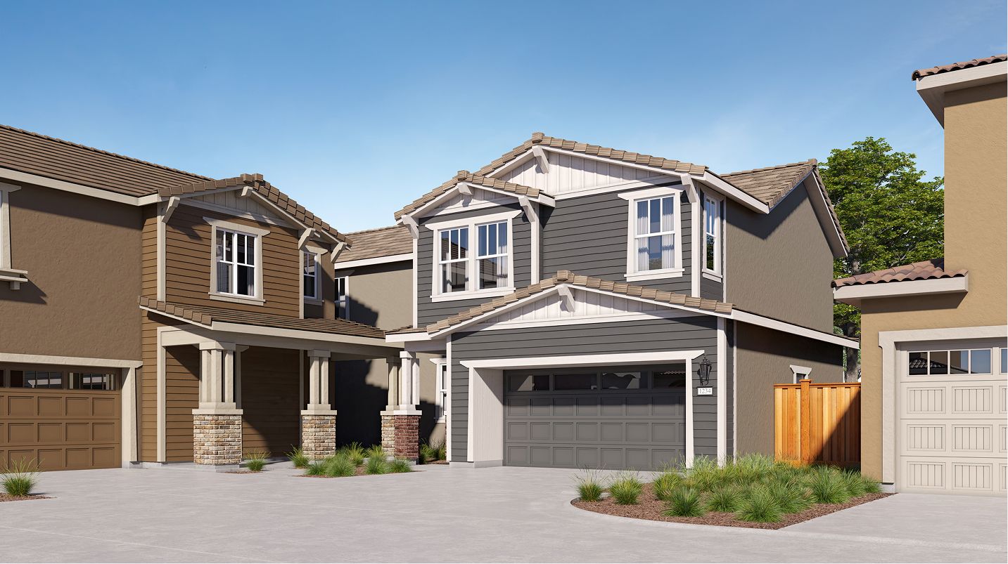 Elevation C - Aviator Renaissance Res3 Craftsman C Exterior