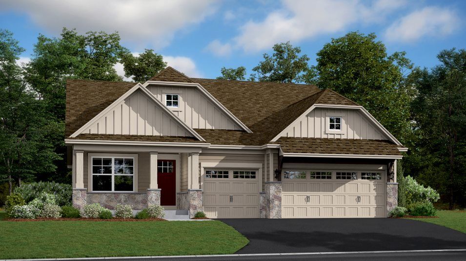 Elevation K3 - E D07 Heritage Watermark REND Courtland II Dutch C