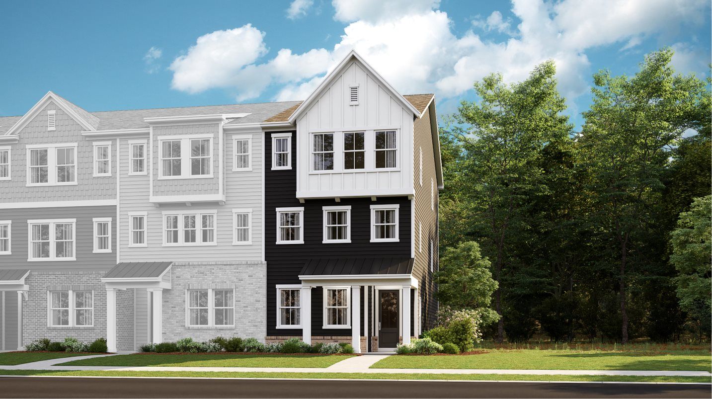 Elevation A - Chamberlain Exterior A