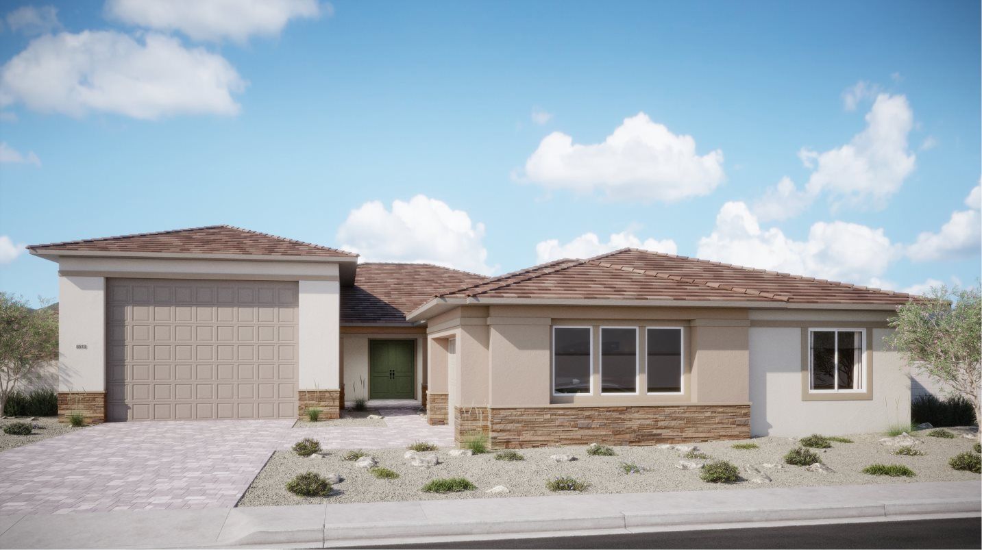 Elevation C - Exterior C